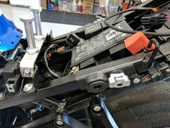 Carbonin Aluminium CNC Inserts Quick Release 17-20 Suzuki GSX-R 1000