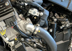 Carbonin Aluminium CNC Insert Side Panels 17-23 Suzuki GSX-R 1000