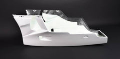 Carbonin Avio Fiber Lower Fairing 2017-2025 Suzuki GSX-R 1000