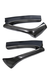 Carbonin Carbon Fiber Swingarm Protectors 2004-2006 Yamaha YZF-R1