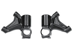Carbonin Carbon Fiber Fork Covers 15-19 Yamaha R1 / 17-20 R6