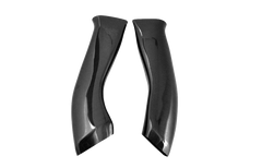 Carbonin Carbon Fiber Airbox Inlet Tubes Race/SBK 09-14 Yamaha R1