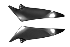 Carbonin Carbon Fiber Fuel Tank Side Panels 2009-2014 Yamaha YZF-R1