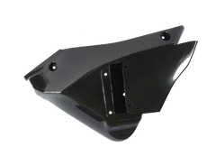 Carbonin Carbon Fiber Left Side Pnl W/ Repos. ECU 15-19 Yamaha R1