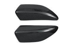 Carbonin Carbon Fiber Fuel Tank Protectors 2015-2019 Yamaha YZF-R1