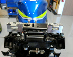 Carbonin Aluminium CNC Inserts Quick Release 17-20 Suzuki GSX-R 1000