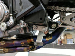 Carbonin Inox Stays Lower Fairing 17-23 Suzuki GSX-R 1000