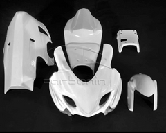 Carbonin Avio Fiber Race Bodywork 2009-2016 Suzuki GSX-R 1000