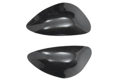 Carbonin Carbon Fiber Fuel Tank Protector 09-18 Kawasaki ZX-6R/636
