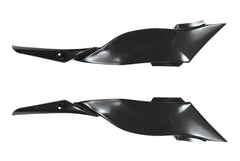 Carbonin Carbon Fiber Fuel Tank Side Panels 09-18 Kawasaki ZX-6R/636