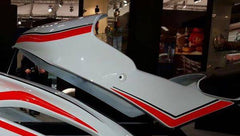 Carbonin Avio Fiber Air Box Cover W/ Side Panels 08-16 Yamaha YZF-R6