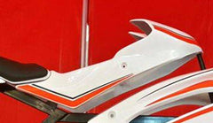 Carbonin Avio Fiber Air Box Cover W/ Side Panels 08-16 Yamaha YZF-R6