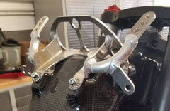 Carbonin Aluminum Dashboard Stay 2015-2019 Yamaha YZF-R1