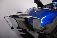 Carbonin Carbon Fiber Race Bodywork (4 Pcs w 4 Dzus) 17-20 Yamaha R6