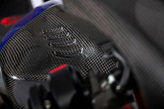 Carbonin Carbon Fiber Air Box Cover 2017-2020 Yamaha YZF-R6