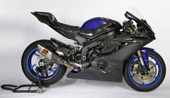 Carbonin Carbon Fiber Right Side Pnl BIG Radiatr 17-20 Yamaha YZF-R6