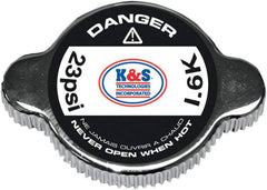 K&S Technologies High-Pressure Racing Radiator Cap 23 PSI