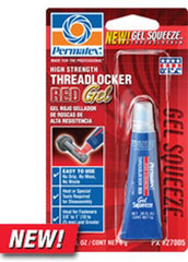 PERMATEX THREADLOCKER RED GEL 5G