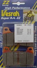 Vesrah Brake Pads VD-170ZZ Honda CBR600RR CBR1000RR