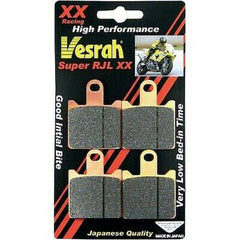 Vesrah Brake Pads VD-444XX Kawasaki ZX6R