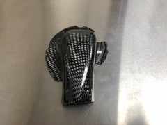 Carbonin Carbon Fiber Water Pump Protector (Silicon Fitting) 2010-2018 BMW S1000RR