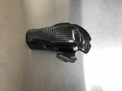 Carbonin Carbon Fiber Water Pump Protector (Silicon Fitting) 2010-2018 BMW S1000RR