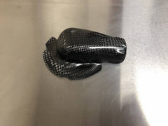 Carbonin Carbon Fiber Water Pump Protector (Silicon Fitting) 2010-2018 BMW S1000RR
