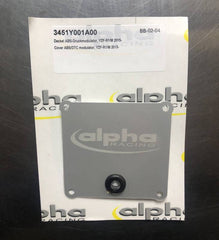 Alpha Racing Cover ABS/DTC modulator, YZF-R1/M 2015-19