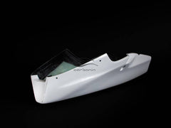 Carbonin Avio Fiber Lower Race Fairing 18-20 Kawasaki ZX-400 Ninja