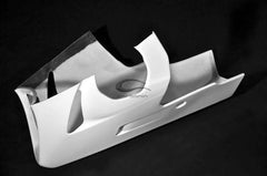 Carbonin Avio Fiber Lower Fairing 2009-2016 Suzuki GSX-R 1000