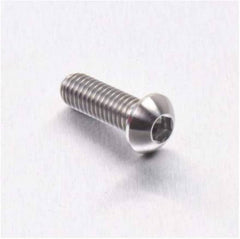 Pro Bolt TIDISCBMW002 Brake Rotor Bolt - M6 x 17mm - Titanium Ea.