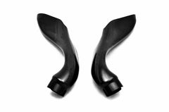 Carbonin Carbon Fiber Air Box Inlet Tubes 2009-2014 Aprilia RSV4