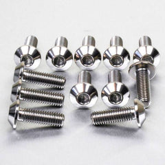 Pro Bolt Ti Rotor Front Bolts M8 x 25mm BMW Pk x 12