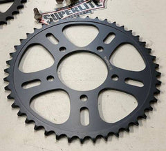 520 Pitch Superlite RotoBox Boost Series Black Plated Steel Rear Race Sprocket 44tooth