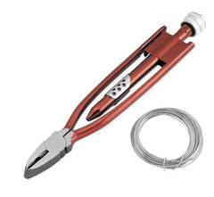 BikeMaster Safety Wire Pliers 9"