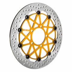 Brembo Disc Set 320x5.5mm Supersport HPK Floating Gold Kawasaki