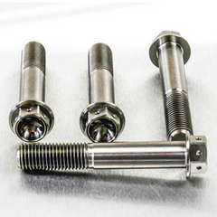Pro Bolt Titanium Front Brake Caliper Mount Bolt Kit Race Spec