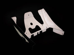 Carbonin Avio Fiber Radiator Shroud 2018-2020 Kawasaki ZX-400 Ninja