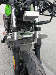 Carbonin Avio Fiber Radiator Shroud 2018-2020 Kawasaki ZX-400 Ninja