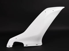 Carbonin Avio Fiber Right Side Panel BIG Radiator 17-20 Yamaha R6