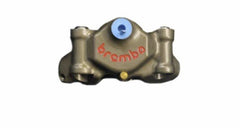 Brembo Racing Rear Caliper P2.30 Radial Caliper, 69.5mm Spacing, Moto2, Hard Anodized