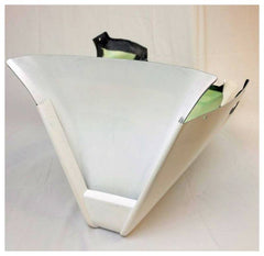 Carbonin Avio Fiber Lower Radiator Shroud 2017-20 Yamaha R6