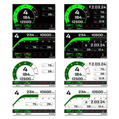 AiM MXK10, Kawasaki ZX-10R, 16-20