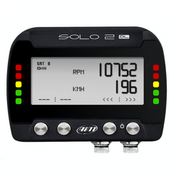 AiM SOLO 2 DL GPS Lap Timer w/ CAN RS232 harness