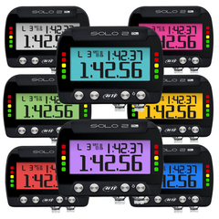 AiM SOLO 2 DL GPS Lap Timer w/ CAN RS232 harness