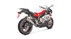 Akrapovic Racing Line (Ti Can/Carbon Cap/SS Header) 15-19 BMW S1000RR