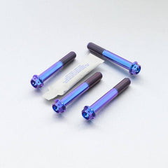 Pro Bolt Titanium Front Brake Caliper Mount Bolt Kit Race Spec (TIFBMON190R)