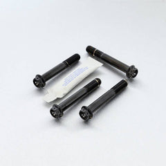 Pro Bolt Titanium Front Brake Caliper Mount Bolt Kit Race Spec (TIFBMON190R)
