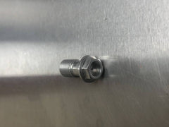 Fren Tubo Steel Single Banjo Bolt 10x1.0mm Fine Thread