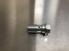 Fren Tubo Steel Single Banjo Bolt 10x1.0mm Fine Thread